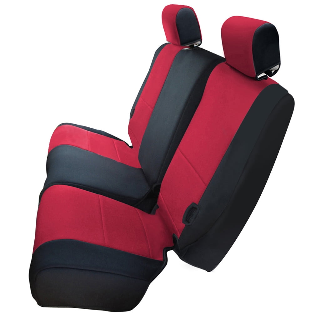 Leader Accessories Custom Rear Car Seat Cover Fit for Jeep Wrangler