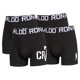 thumbnail image 1 of CR7 Calzoncillos de niño, pack de 4 - calzoncillos, algodón elástico, logo en la cintura Negro 104/110, 1 of 2