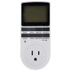thumbnail image 1 of Enchufe de control de tiempo Enchufe de EE. UU. Pantalla LCD Temporizador Salida 240V para cocina doméstica, 1 of 8