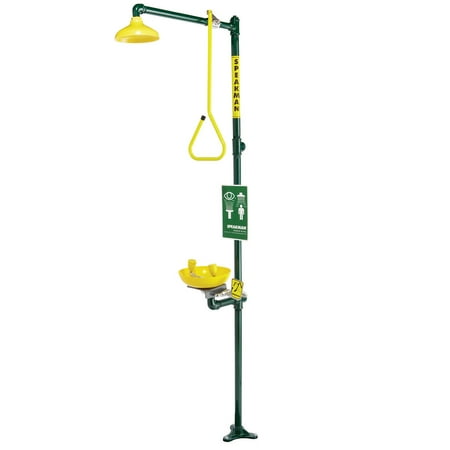 Speakman SE-697 Traditional Series Combination Emergency Eyewash Station