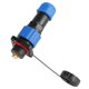 thumbnail image 5 of Adaptador de Terminal Industrial Bling Bling Conector de Alimentación Cuadrado IP68, 5 of 12