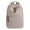 Beige, variant on Tkrady New Fashionable Trend Student Laptop Backpack Female 14 Inch Business High Capacity Schoolbag