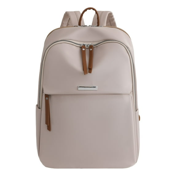 Tkrady New Fashionable Trend Student Laptop Backpack Female 14 Inch Business High Capacity Schoolbag