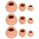 thumbnail image 1 of 9 mini macetas de barro, macetas de cerámica para flores, cactus y suculentas, para interior y exterior., 1 of 8