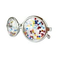 thumbnail image 2 of (2 pack) Multi-Color Glitter Shades, Novelty Fun-Glasses, Party Favors, Packed Party, 2 of 5