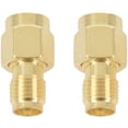 thumbnail image 4 of 4PCS RF Coaxial Coax Adapter SMA Female to RP-SMA Male, 4 of 8
