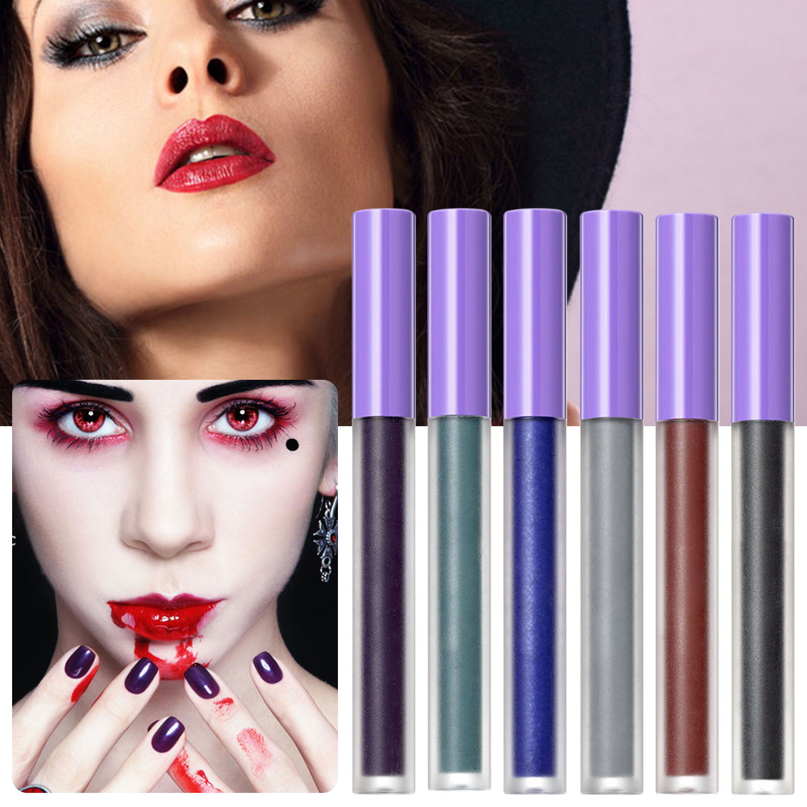 NKOOGH Makeup forever Lipstick Fl Studio 20 2Pc Lipstick Pencil Lip Liner  Velvet Silk Lip Gloss Makeup Long Lasting Lipliner Pen Lip Tint Cosmetic  Novice Easy To Use High Shade Velvet Mist