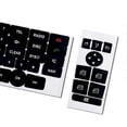 thumbnail image 4 of Car Button Repair Sticker Matte Black Decals Stickers For Mercedes For Benz GLK350 C Class CLS C218 SLK W172 W204 W207 W212 W218, 4 of 5
