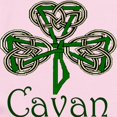 thumbnail image 2 of CafePress - Cavan Shamrock Infant Bodysuit - Baby Light Bodysuit, Size Newborn - 24 Months, 2 of 4