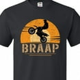 thumbnail image 4 of Inktastic Motocross Braap BMX Sports T-Shirt, 4 of 5