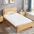 thumbnail image 1 of FDW Twin 6 Inch Medium-Firm Memory Foam Mattress, CertiPUR-US Certified, Bed in a Box, Gel-Infused, White, 1 of 7