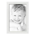 thumbnail image 2 of ArtToFrames 11" x 17" White Picture Frame, 11x17 inch White MDF Poster Frame (WOM-4443),  Pack, 2 of 8