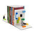 thumbnail image 2 of THINK GEEK TGIIULW Build on Brick Bookends, 2 of 3