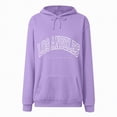 thumbnail image 4 of Godom Womens Oversized Hoodies 2025 Fleece Sweatshirts Long Sleeve Pullover with Pocket Fall Winter Y2k Clothes, 4 of 7