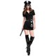 thumbnail image 2 of 1 disfraz de cosplay de mujer policía para regalos de Halloween., 2 of 3