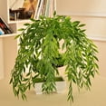thumbnail image 4 of WEAVILUX 1Pc Artificial Bonsai Plant with Pot for Home Office Decor Assorted Color, 4 of 8