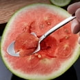 thumbnail image 3 of Cake Fruit Spoons Stainless Spoon Small Spoons Dessert，A Nice for People Who Love Cooking or Baking./Stainless Steel Teaspoon Coffee Ice Cream Watermelon Dessert Spoon Sl1, 3 of 9