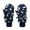 Blue, variant on Kids Gloves Winter Warm Lined Thermal Insulated Mittens for Cold Weather Skiing and Outdoor Activities Size:5-8 Years