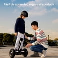 thumbnail image 3 of Patineta de Autoequilibrio, Bluetooth, Batería de hasta 22 km, con 2 motores, Portátil, silencioso y potente Ninebot by Segway S, 3 of 6