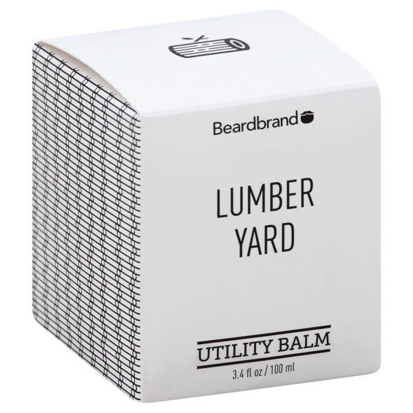 beardbrand lumber yard beard utility balm 3.4 fl oz, pack of 1