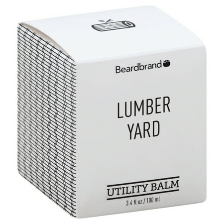 Beardbrand Lumber Yard Beard Utility Balm - 3.4 fl oz