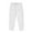 White, variant on Baggy Sweatpants for Kids Boys Girls Cotton Elastic Waist Joggers Teens Active Jogger Pants Solid Athletic Trousers