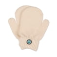 thumbnail image 3 of MeMoi Kids Cozy Rayon-Blend Basic Ribbed Knit Mittens (XS, Black), 3 of 6