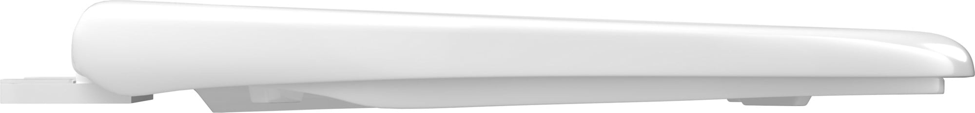 Proflo Pftscofcsc2000 Elongated Open-Front Toilet Seat - White