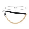 thumbnail image 6 of Kripyery Waist Belt Fitted Portable Simple Stainless Durable Decorative Elastic Vintage Style Easy to Match Women Belt Clothes Ornament, 6 of 8