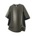 thumbnail image 3 of Men's Solid Cool T-Shirts Short Sleeve Crewneck Basic Tee, Moisture Wicking Quick Dry Breathable Summer Shirt, Casual Daily Gym Workout Outfits, Modern Essential | JASKFLY,Green M, 3 of 6