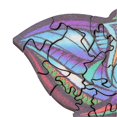 thumbnail image 3 of Wooden Puzzles Irregular Alien Animals Formaldehyde Free Toys Jigsaw for Gifts Children's Educational GamesA4, 3 of 3