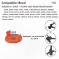 thumbnail image 4 of Lawn Mower Spool Cap and Spring Replacement Kit for GH400 GH500 GH600 Models - RC-100-P, 4 of 5