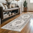 thumbnail image 6 of Soulgenix Kitchen Rug Set, 3 Pcs Kitchen Rug with Non Slip Backing for Floor and Hallway Laundry, Kitchen Mats for 20''x32''+20''x47''+20''x59'', 6 of 10