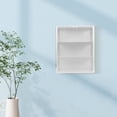 thumbnail image 4 of Raindrops Clear Risers Display Stands Acrylic Showcase For Home Display 1Pack, 4 of 8