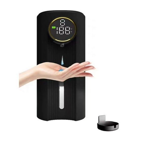 Automatic Soap Dispenser Foaming Touchless Auto Dish Soap Dispenser Hands Free Soap Dispenser Smart Electric Recharge,B