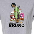 thumbnail image 3 of Encanto - Bruno - Juniors Cropped Cotton Blend T-Shirt, 3 of 5