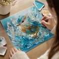 thumbnail image 4 of Special Shaped DIY Gem Art Pearl Art Kits For Adults Beginners 5D Crystal Rhinestone Winter Animal Painting Kit Home Wall Decor,B, 4 of 7