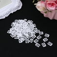 thumbnail image 5 of 100pcs Metal Bra Lingerie Strap Adjuster Slider Hook Buckle Clip Sewing Craft, 5 of 9