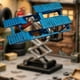 thumbnail image 5 of Modelo de ascensor 1:64 Simulación de manualidades para escenas de talleres Estacionamientos Mesa de arena azul viejo, 5 of 8