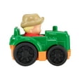 thumbnail image 3 of Fisher-Price Little People Wheelies Tractor, 3 of 5