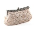 thumbnail image 5 of Formal Clutch Women Evening Clutch Bridal Clutch Elegant Style Family Reunion Birthday Banquet 8.7×5.5×1.2in 1Pcs, 5 of 5