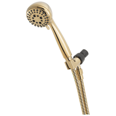 Delta 5-Spray Hand Shower in Polished Brass 75502PB