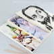 thumbnail image 1 of 100 hojas de papel de acuarela blanquecino, 160 g, hojas de pintura de acuarela prensadas en frío, adecuadas para pintores principiantes y expertos, 1 of 5