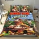 thumbnail image 1 of Donkey Kong Country Conjunto de sábanas temático, trío de piezas, cómodo y amigable con la piel, diseño único, regalo de decoración para el hogar para familiares, amigos y fans,140cm *210cm, 1 of 6