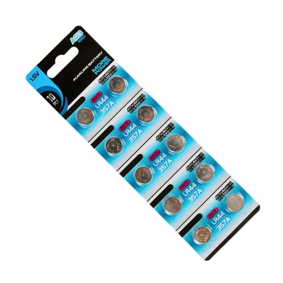 AG13 LR44 1.55V Alkaline Button Batteries Button Coin Batteries Replacement For Reliable Performances In Multiple Device