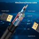 thumbnail image 2 of Cable Ultrafine Down Angled 1.4 DP to DP Cable 8K 60hz UHD 4K 144hz, 2 of 5