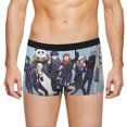 thumbnail image 5 of Calzoncillos tipo bóxer transpirables para hombre, ropa interior de Jujutsu Kaisen, regalo, 5 of 5
