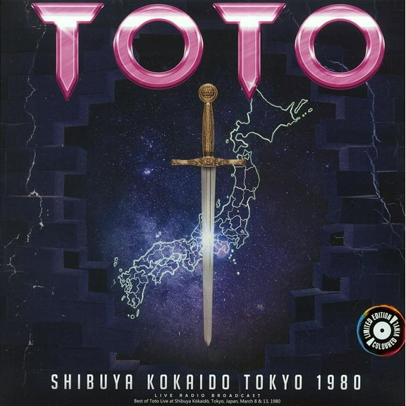 Toto - Shibuya Kokaido Tokyo 1980 (ltd. ed.) (purple vinyl) - Vinyl LP