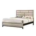 thumbnail image 2 of Contemporary 6pc California King Size Bed Set Drift Wood Finish Wooden Master Bedroom Furniture, 2 of 8
