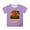 Purple, variant on WhouRiu Toddler Girls Tshirt Cartoon Capybara Print Short Sleeve Tops Child Comfy Stylish Loose Casual T Shirts Black,Sized 3-4